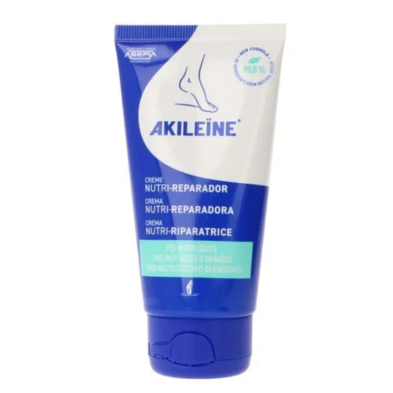 Akileïne Crema Nutri-Reparadora para Pies 75 ml