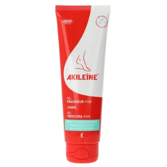 Akileïne Gel para Pies Frescura Viva 125 ml