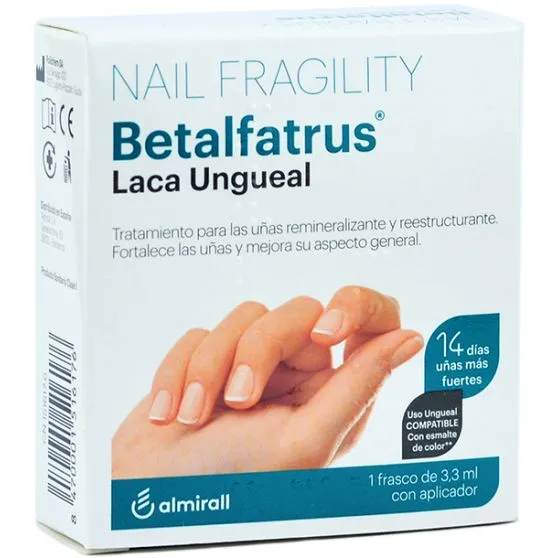 Betalfatrus Laca Ungueal