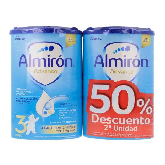 Almirón Advance 3 Duplo 50% Descuento