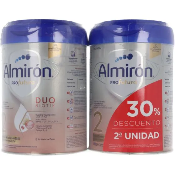 Almirón 2 PROFUTURA Pack Descuento 2x800 gr