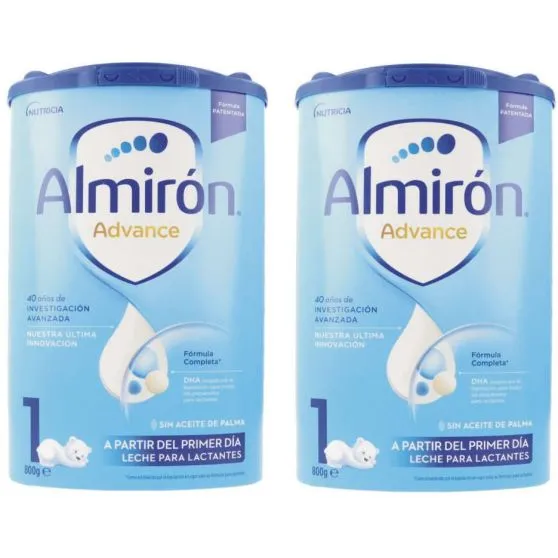 Almirón Advance Pack Duplo  1, 1.600 gr
