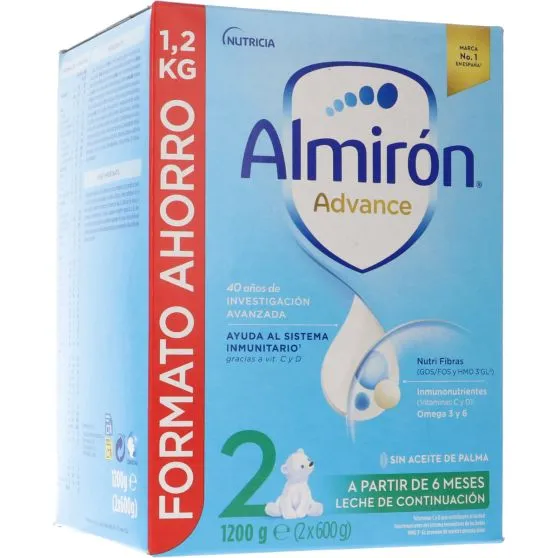Almirón 2 Advance Formato Ahorro 1,2 kg