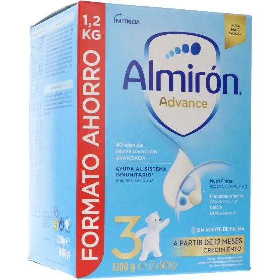 Almirón 3 Advance Formato Ahorro 1,2 kg