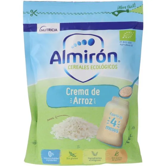 Almirón Cereales Eco Crema de Arroz 200 gr
