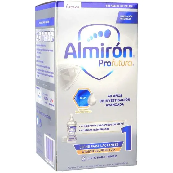 Almirón 1 Profutura 4 Minibiberones x 70 ml
