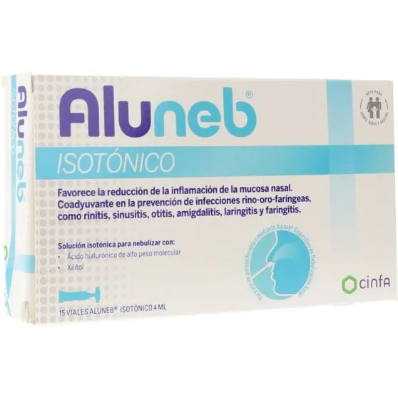 Aluneb Isotónico 15 Viales