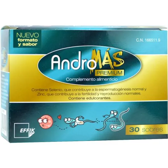 Andromás Premium 30 Sobres