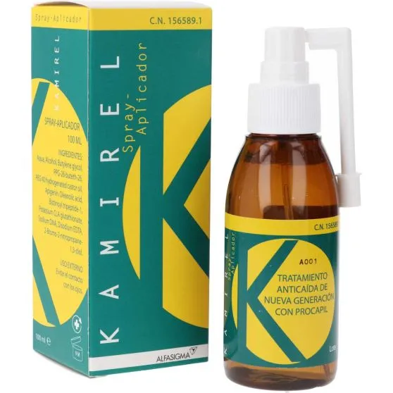 Kamirel Spray Anticaída 100 ml