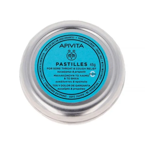 Apivita Pastillas Eucalipto y Propóleo