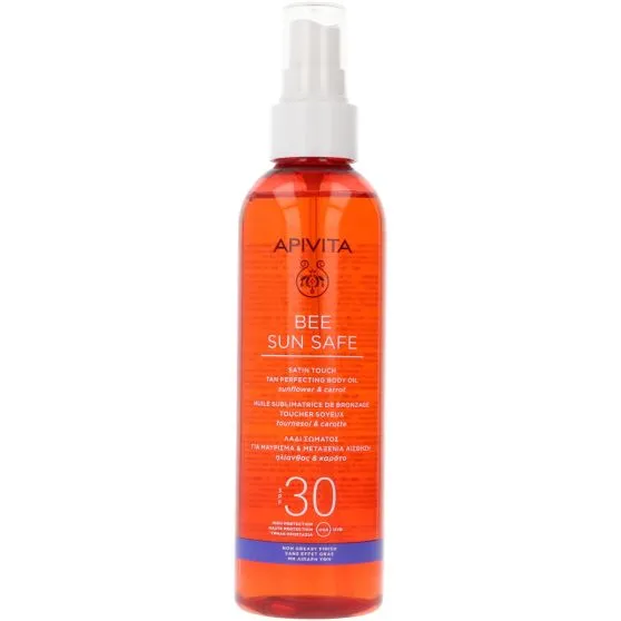 Apivita Bee Sun Safe Aceite Solar SPF30 200 ml