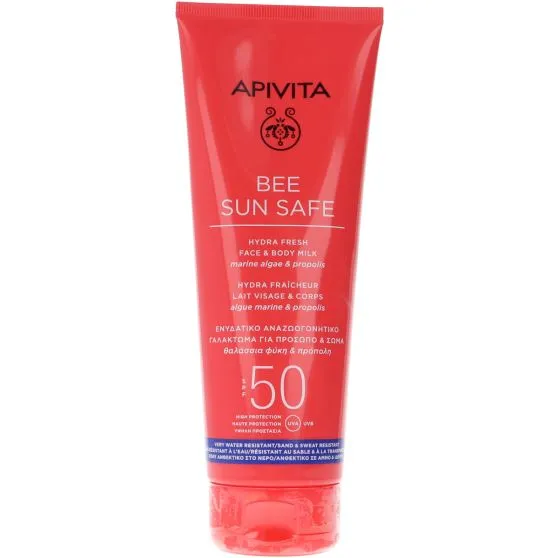 Apivita Bee Sun Safe Leche Solar SPF50 200 ml
