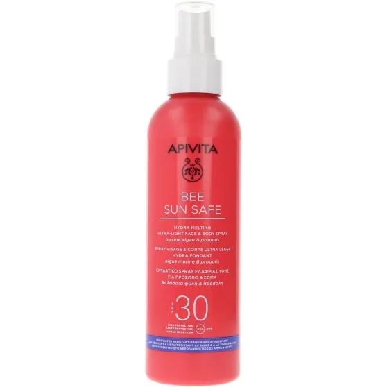 Apivita Bee Sun Safe Spray Ultra-Ligero SPF30 200 ml