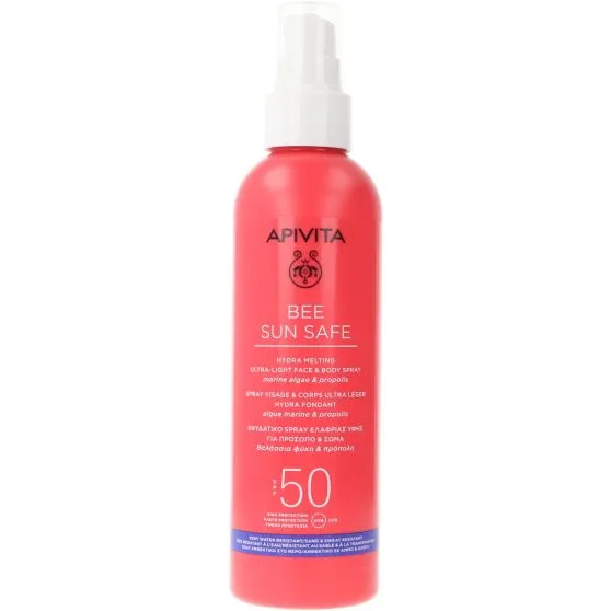 Apivita Bee Sun Safe Spray Ultra-Ligero SPF50 200 ml