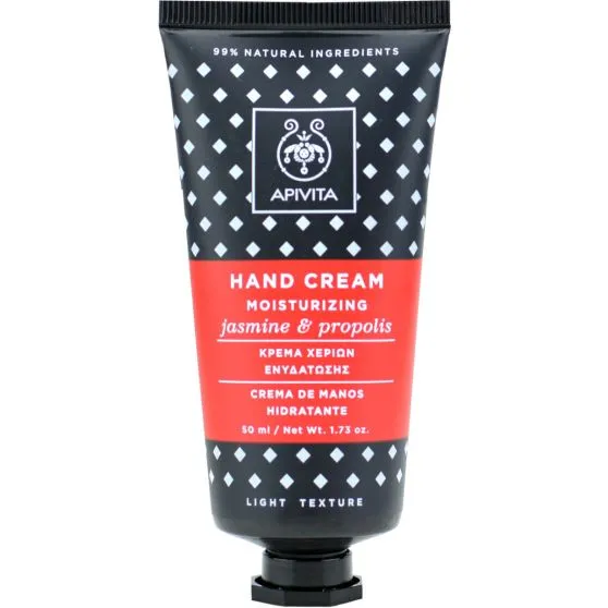 Apivita Crema de Manos Hidratante Jazmín y Própolis