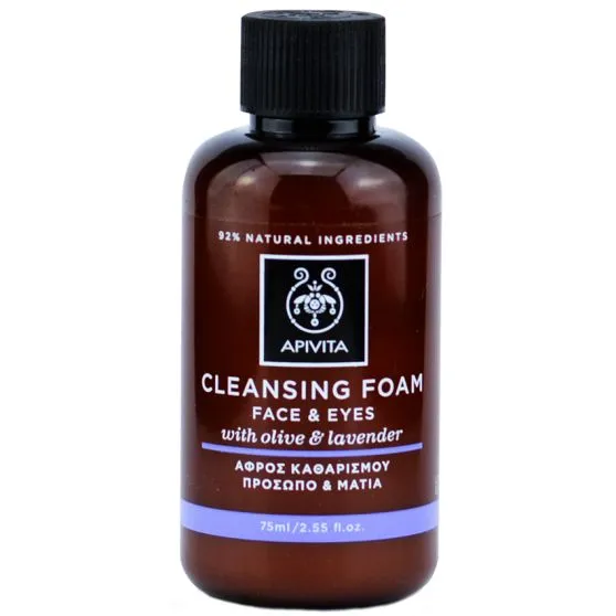 Apivita Crema Espuma Limpiadora Cara & Ojos 75 ml