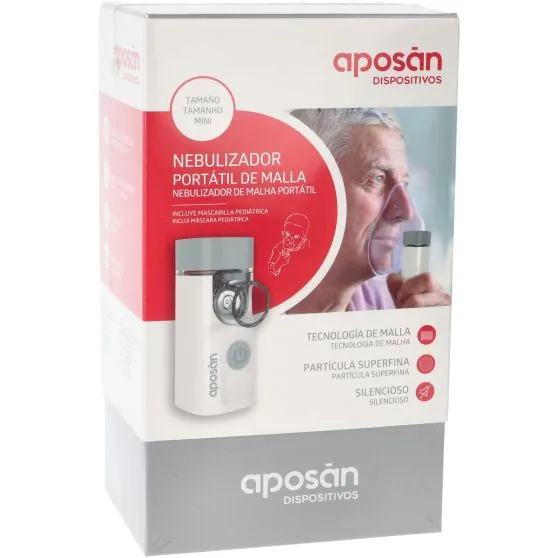 Aposán Nebulizador Portátil de Malla