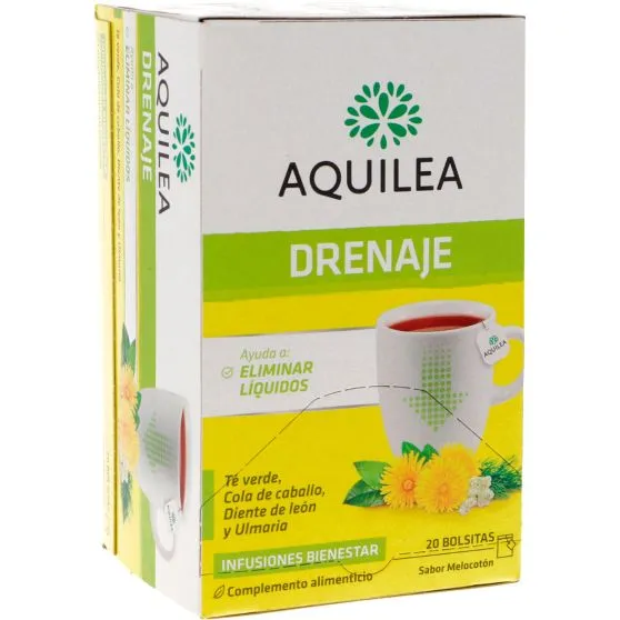 Aquilea Infusión Drenaje