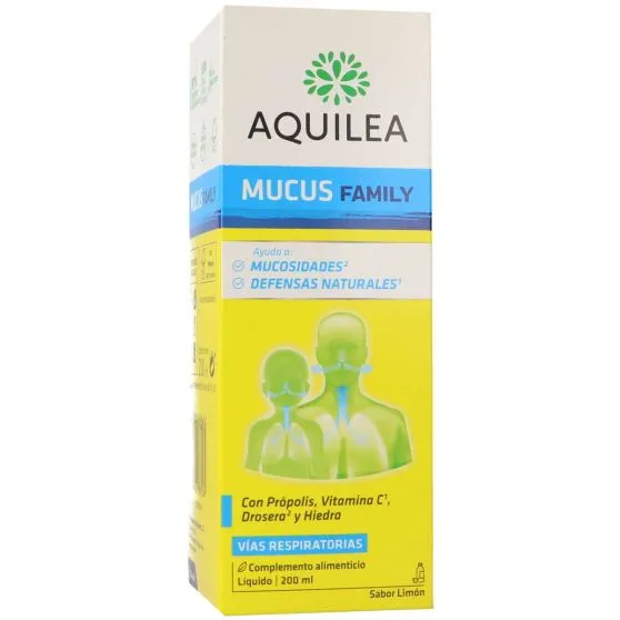 Aquilea Mucus Family Jarabe Complemento alimenticio
