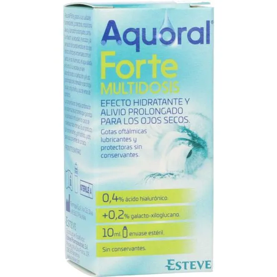 Aquoral Forte Multidosis 10 ml