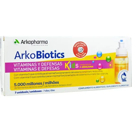 Arkoprobiotics Vitaminas y Defensas Niños