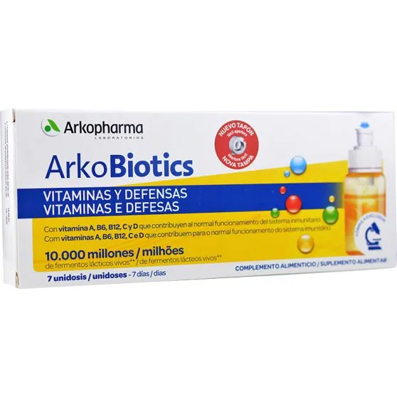 Arkopharma Arkobiotics Vitaminas y Defensas