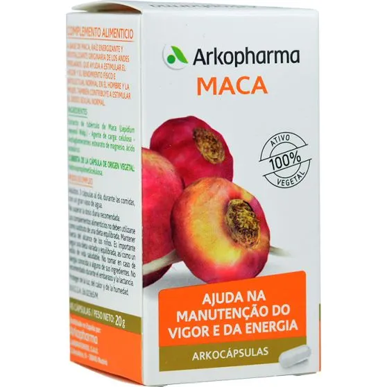 Arkopharma Maca Cápsulas