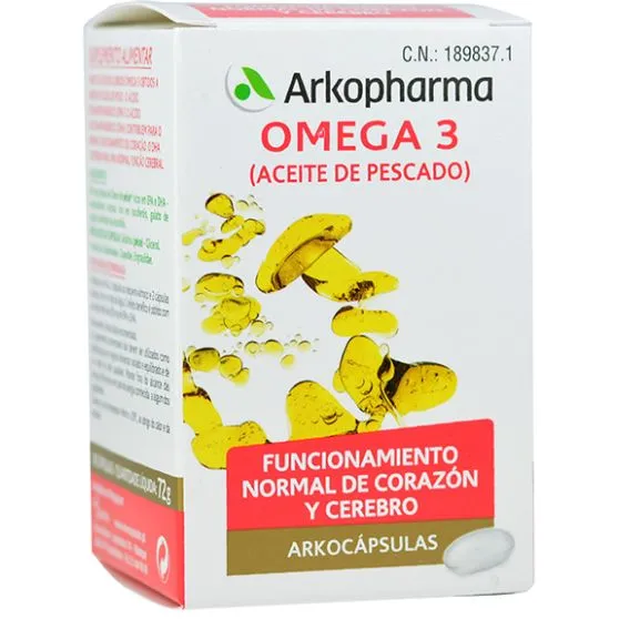 Arkocapsulas Omega 3 100 cápsulas