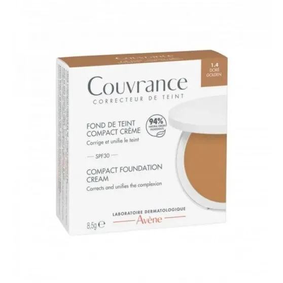 Avène Couvrance Crema Compacta 1.4 Doré