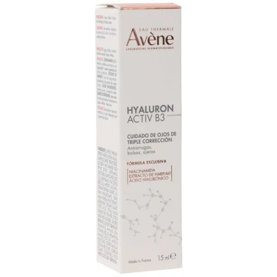 Avène Hyaluron Activ B3 Cuidado de ojos