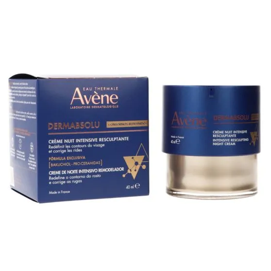 Avène Crema Noche Remodeladora Intensiva 40 ml