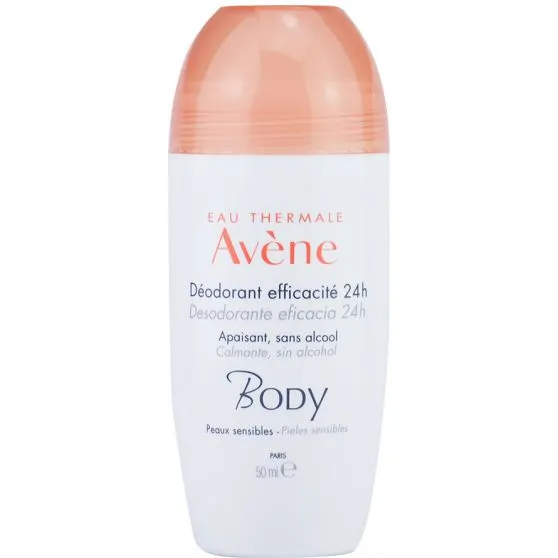 Avène Body Desodorante Calmante Sin Alcohol 24H 50 ml