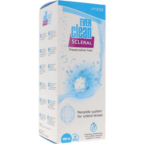 Avizor Ever Clean Scleral Peroxide 300 ml