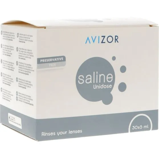 Avizor Solución Salina 30x5 ml