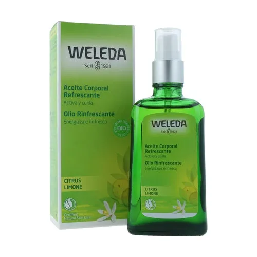Aceite Corporal Hidratante de Citrus 100ml Weleda