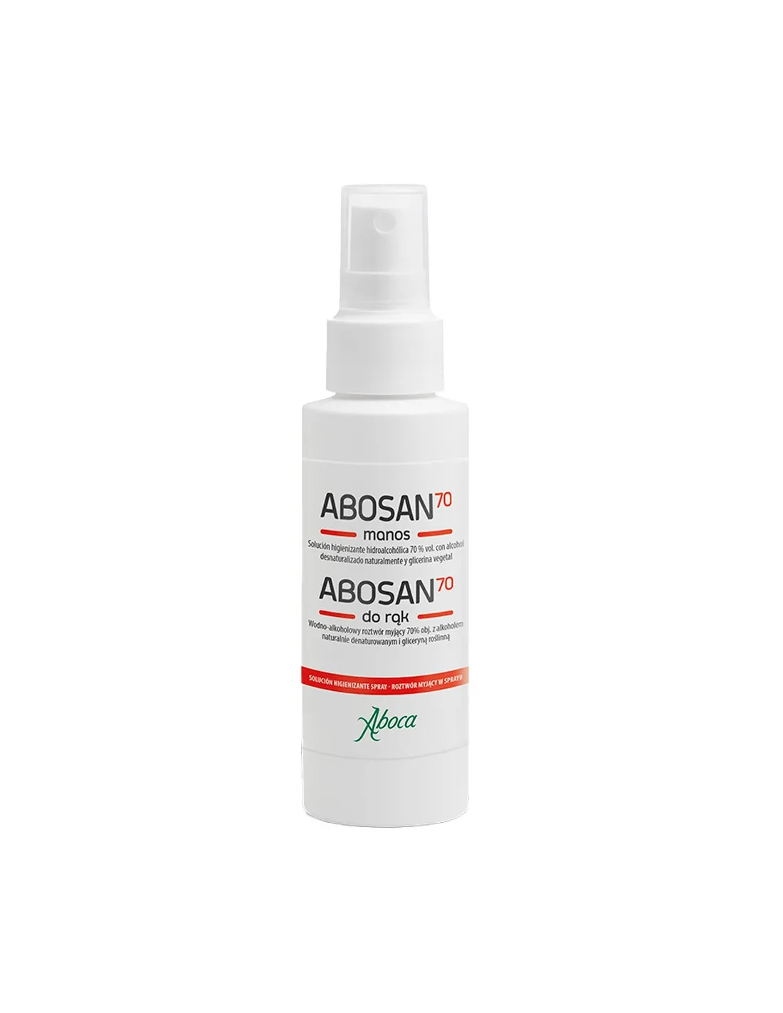 ABOCA Abosan 70 Manos Spray de 100 ml