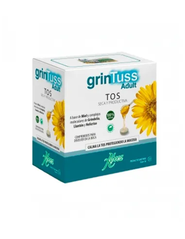 ABOCA GRINTUSS ADULT 20 PASTILLAS TOS