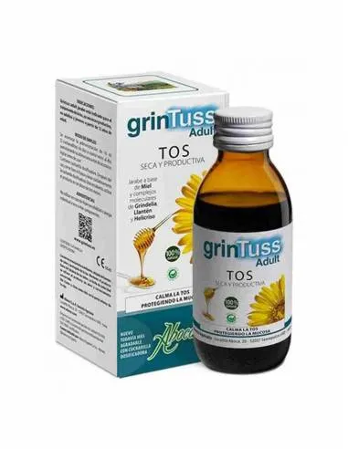 ABOCA GRINTUSS JARABE TOS SECA Y PRODUCTIVA 180ML