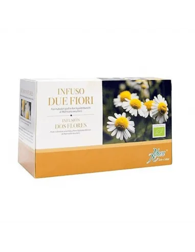 ABOCA INFUSIÓN DOS FLORES TISANA 20 BOLSITAS