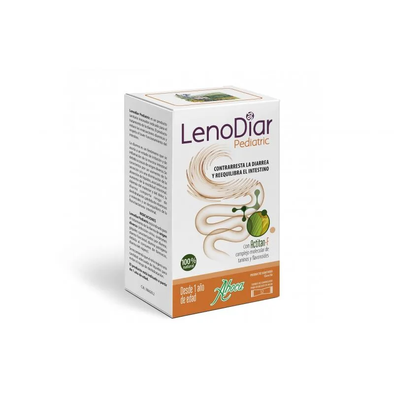 Aboca LenoDiar Pediatric 12 Sobres