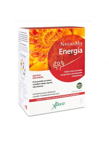 ABOCA NATURA MIX ADVANCED ENERGÍA   20 SOBRES DE