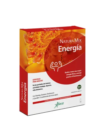 NATURA MIX VIGORIZANTE 10 AMPOLLAS.