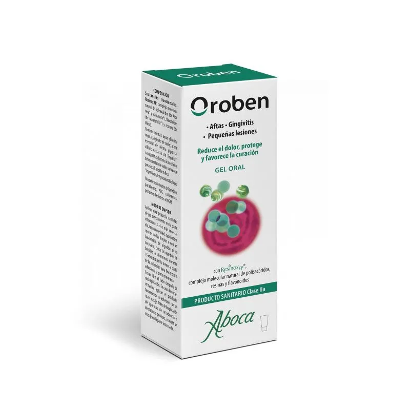 Aboca Oroben Aftagen Gel Oral 15ml