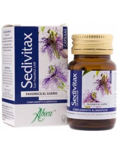 ABOCA SEDIVITAX 30 CAPSULAS.