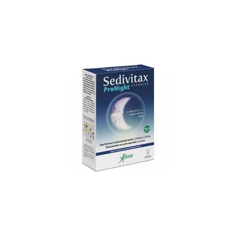 Aboca Sedivitax ProNight Advanced 10 Sobres