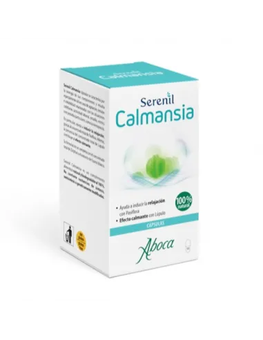 ABOCA SERENIL CALMANSIA   FRASCO DE 50 COMP