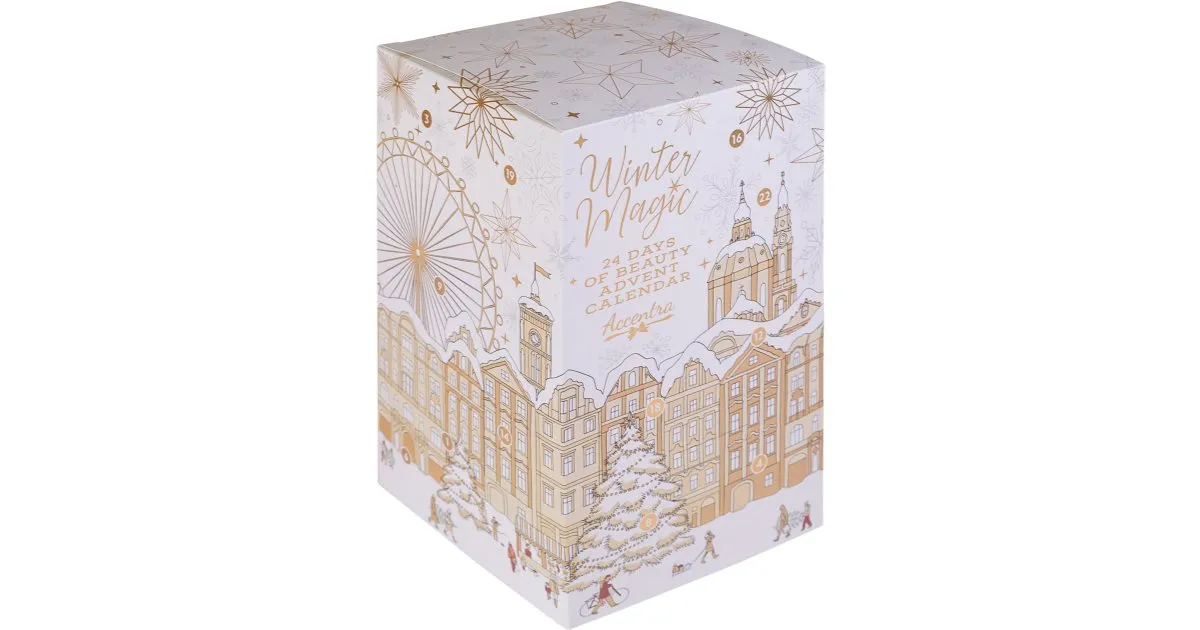 Accentra Winter Magic Advent Calendar 24 pieces