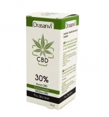 Aceite Cbd 30% 10ml Drasanvi