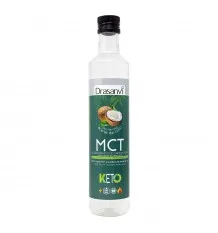 Aceite Mct Coco 500ml Keto Drasanvi