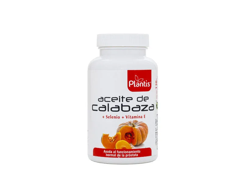 ACEITE DE CALABAZA +SELENIO PLANTIS 180CAP ARTESANÍA AGRÍCOLA